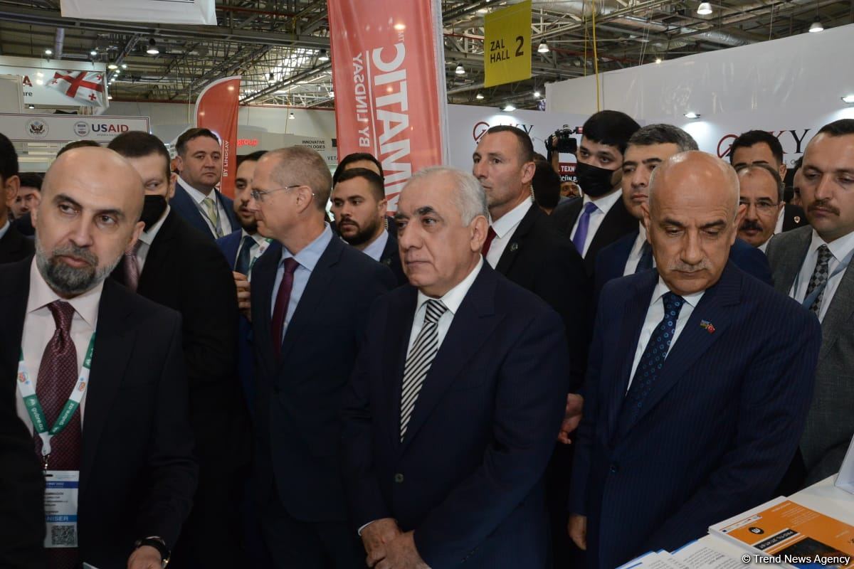 Caspian Agro, InterFood Azerbaijan international exhibitions open in Baku (PHOTO)