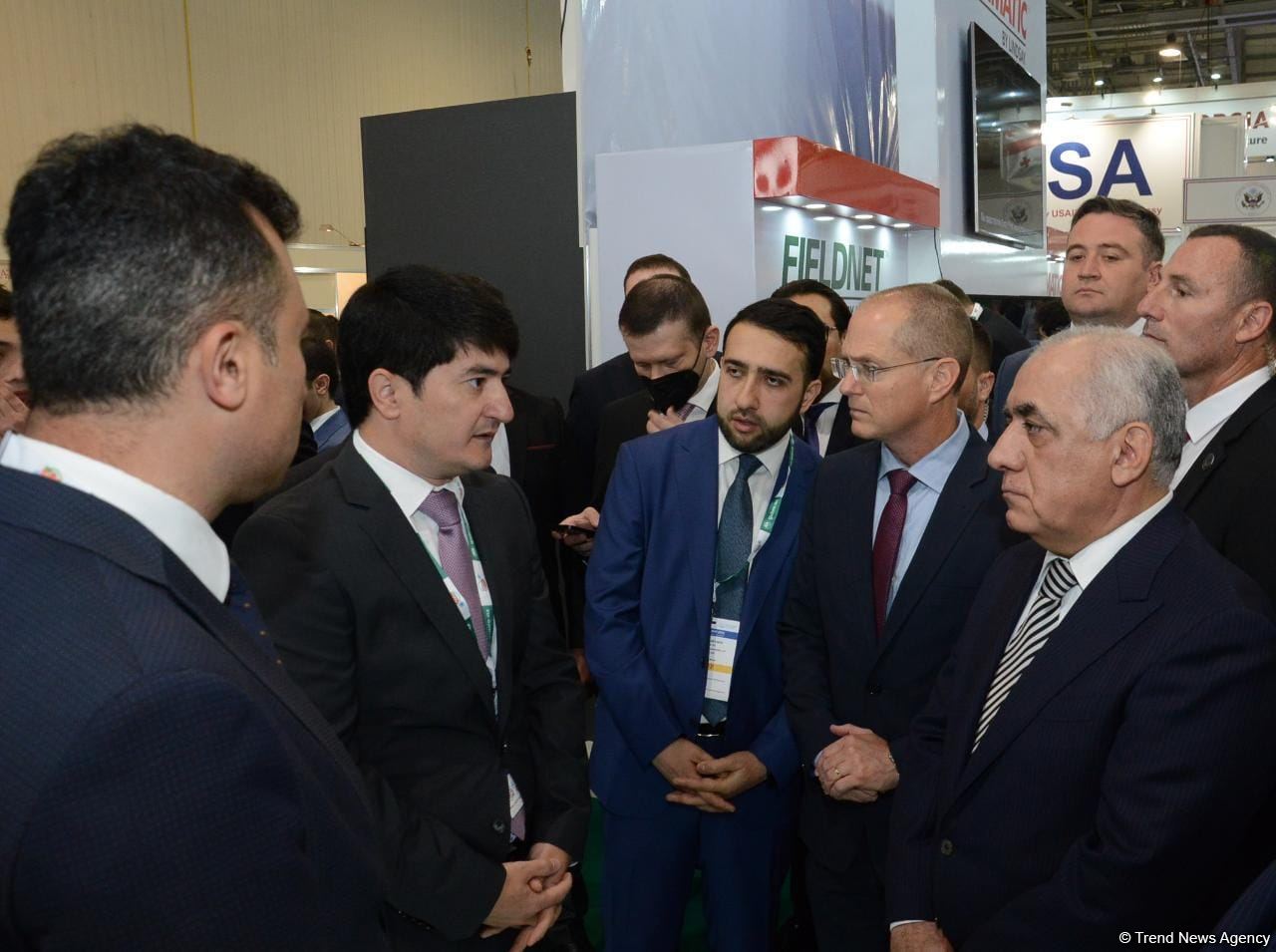 Caspian Agro, InterFood Azerbaijan international exhibitions open in Baku (PHOTO)