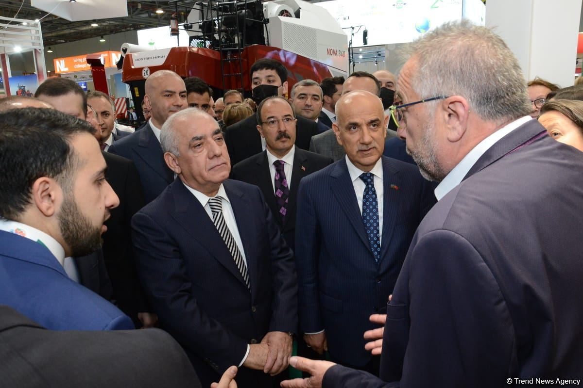 Caspian Agro, InterFood Azerbaijan international exhibitions open in Baku (PHOTO)
