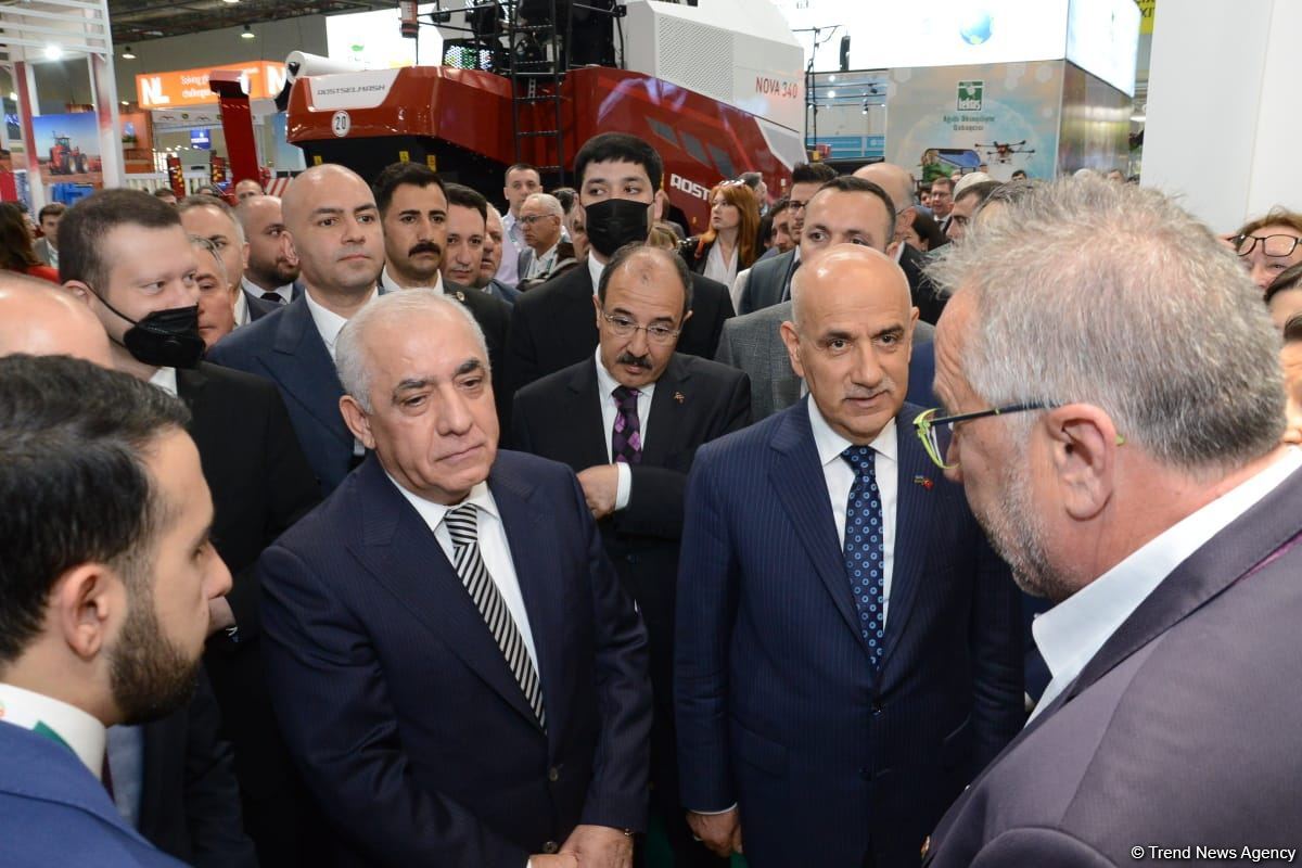 Caspian Agro, InterFood Azerbaijan international exhibitions open in Baku (PHOTO)