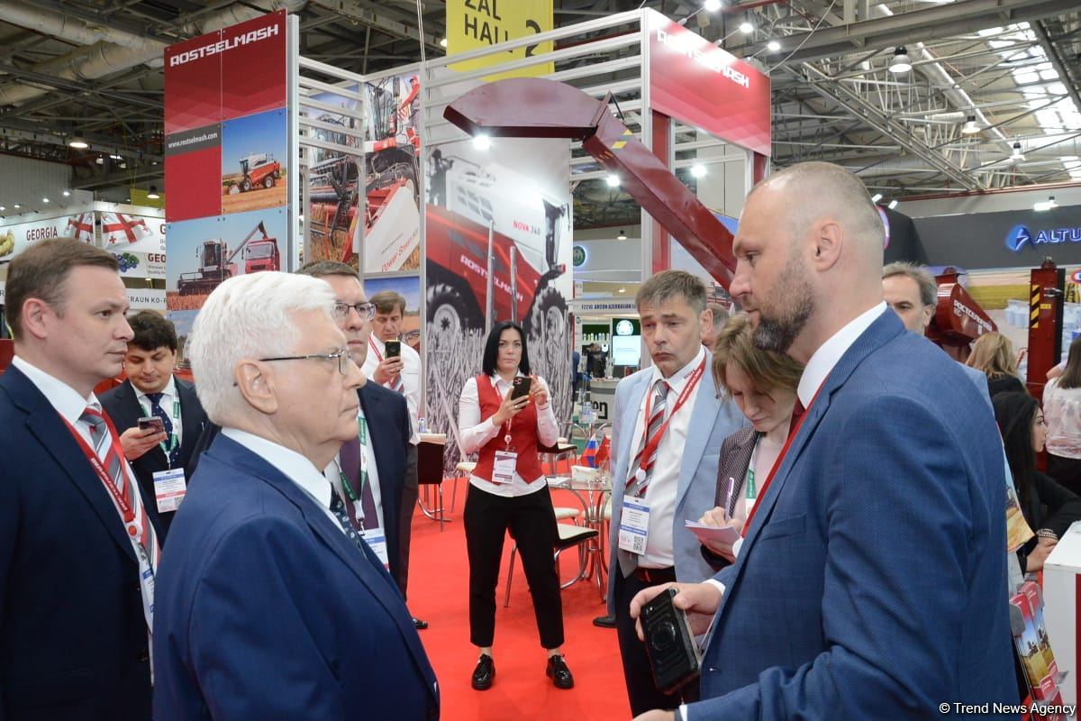 Caspian Agro, InterFood Azerbaijan international exhibitions open in Baku (PHOTO)