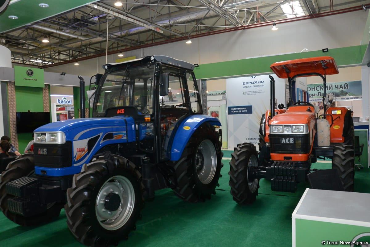 Caspian Agro, InterFood Azerbaijan international exhibitions open in Baku (PHOTO)