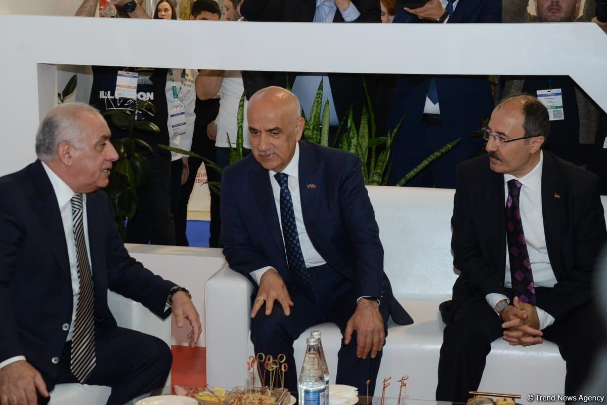 Caspian Agro, InterFood Azerbaijan international exhibitions open in Baku (PHOTO)