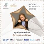 В Баку состоится церемония награждения победителей проекта Golden Kids Awards (ФОТО)