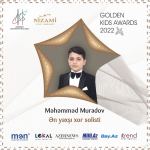В Баку состоится церемония награждения победителей проекта Golden Kids Awards (ФОТО)