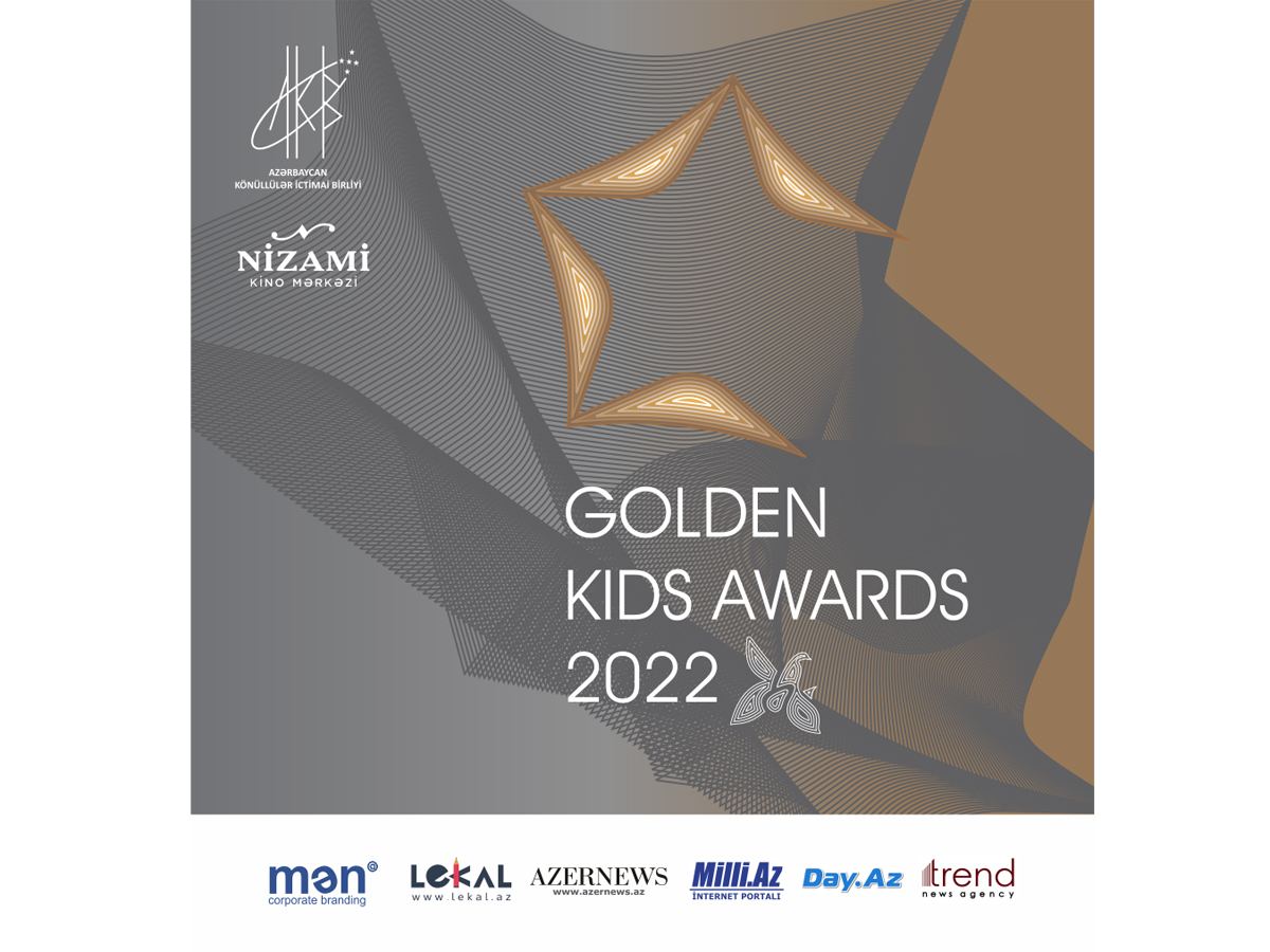 В Баку состоится церемония награждения победителей проекта Golden Kids Awards (ФОТО)