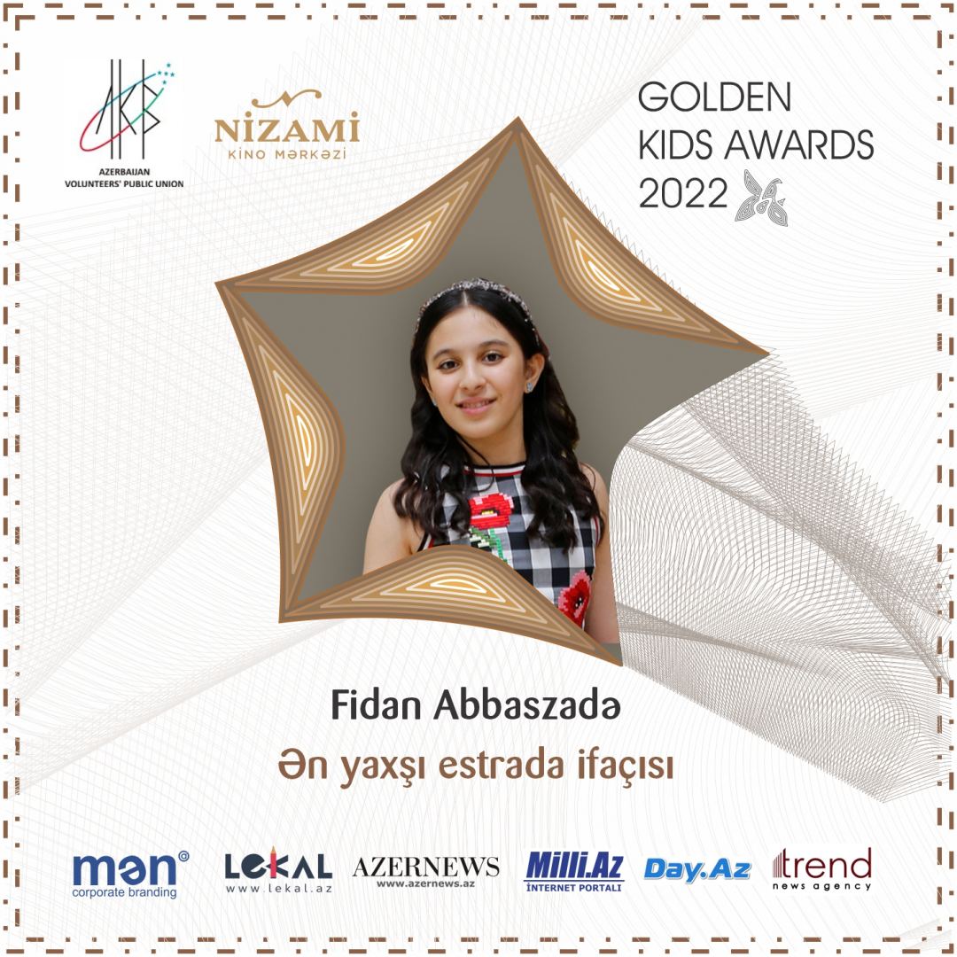 В Баку состоится церемония награждения победителей проекта Golden Kids Awards (ФОТО)