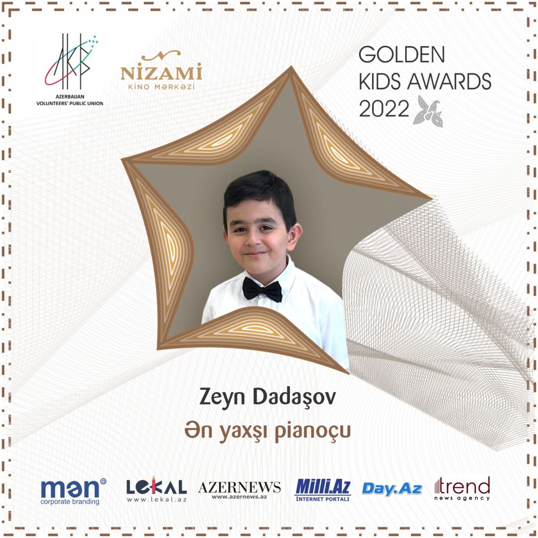 В Баку состоится церемония награждения победителей проекта Golden Kids Awards (ФОТО)