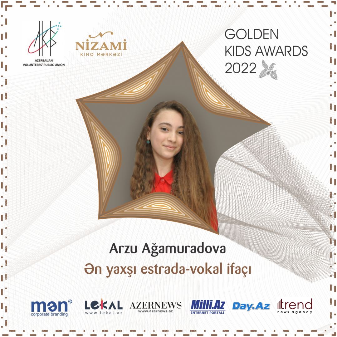 В Баку состоится церемония награждения победителей проекта Golden Kids Awards (ФОТО)