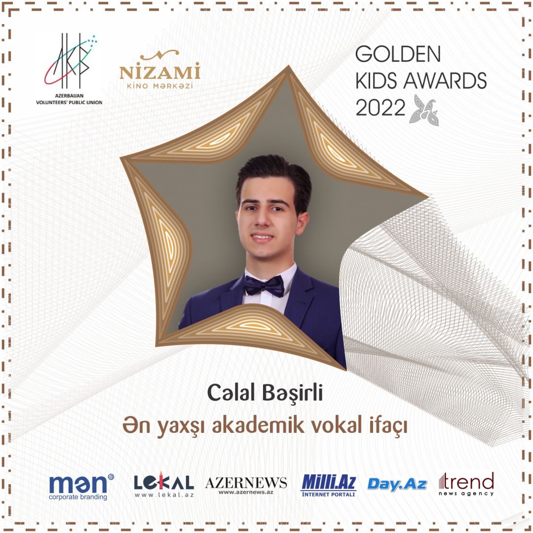 В Баку состоится церемония награждения победителей проекта Golden Kids Awards (ФОТО)