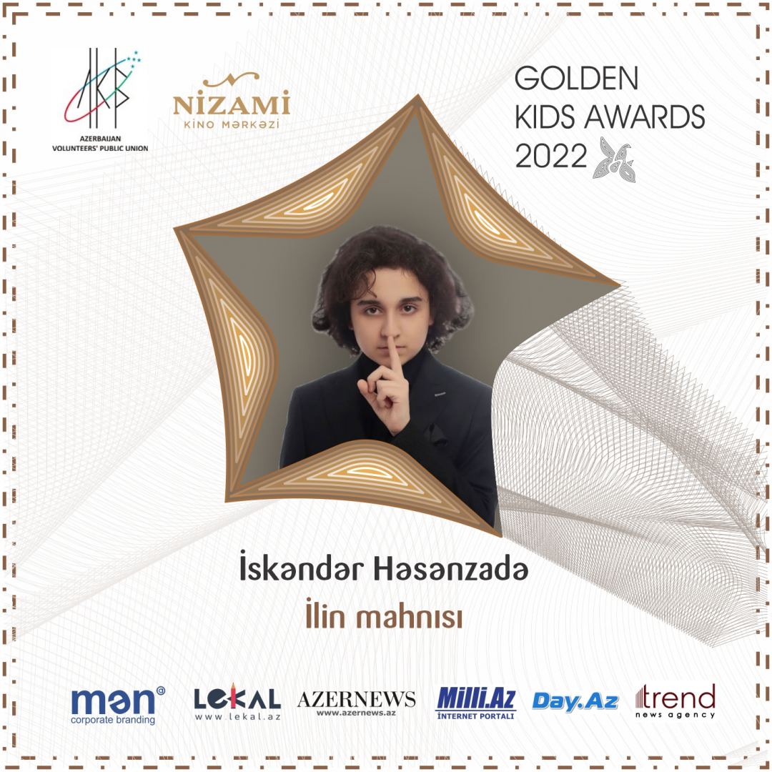 В Баку состоится церемония награждения победителей проекта Golden Kids Awards (ФОТО)
