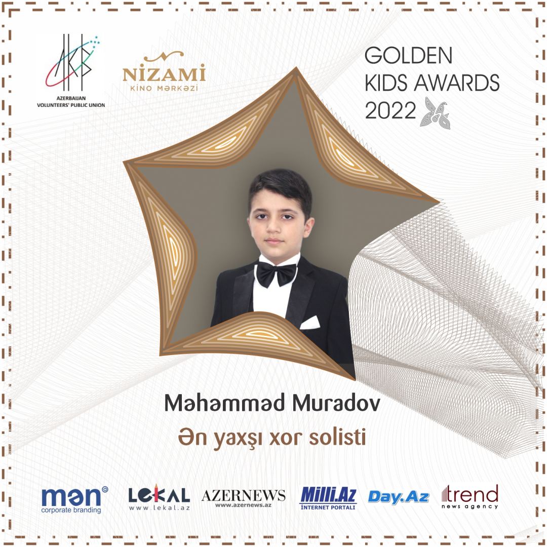 В Баку состоится церемония награждения победителей проекта Golden Kids Awards (ФОТО)