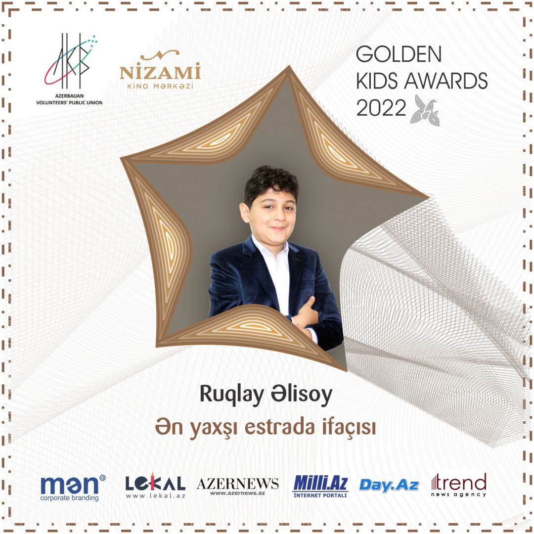 В Баку состоится церемония награждения победителей проекта Golden Kids Awards (ФОТО)