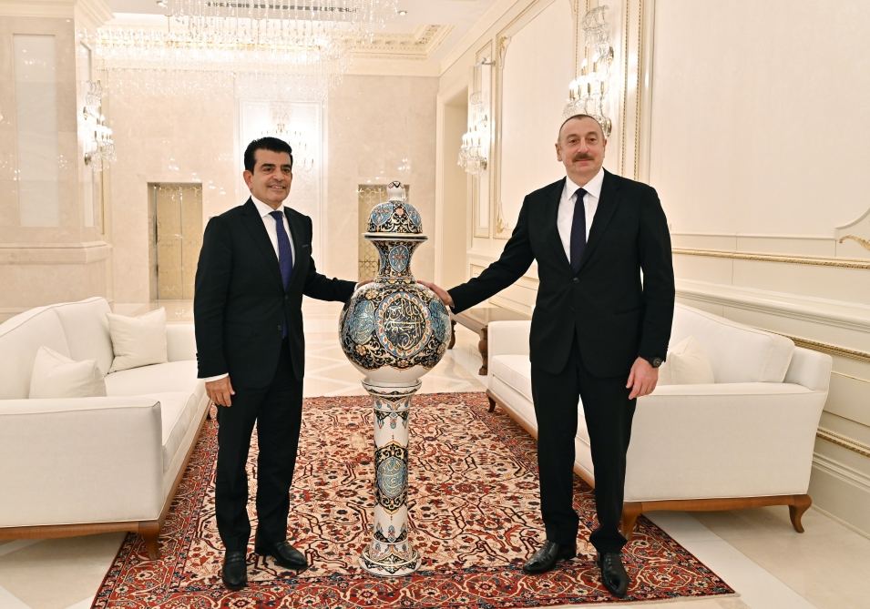Президент Ильхам Алиев принял генерального директора ИСЕСКО (ФОТО/ВИДЕО)
