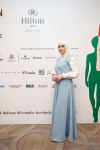 Началась Азербайджанская Неделя моды – от ретро, вечернего шика и экологии до живой змеи (ФОТО)