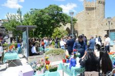 В Баку открылась выставка-ярмарка ATMA-YARAT-SAT (ФОТО)