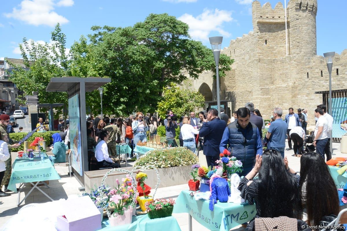 В Баку открылась выставка-ярмарка ATMA-YARAT-SAT (ФОТО)