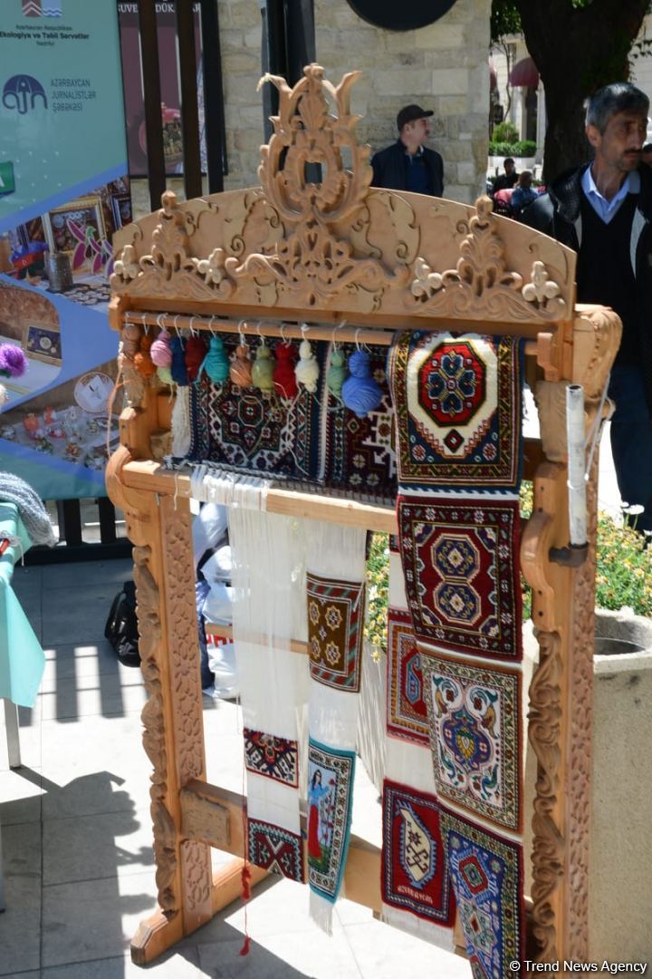 В Баку открылась выставка-ярмарка ATMA-YARAT-SAT (ФОТО)