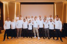 В Азербайджане определены победители национального кулинарного чемпионата "Золотой Шах" (ФОТО)