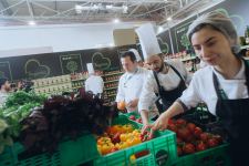 В Азербайджане определены победители национального кулинарного чемпионата "Золотой Шах" (ФОТО)