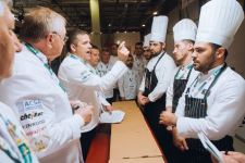 В Азербайджане определены победители национального кулинарного чемпионата "Золотой Шах" (ФОТО)