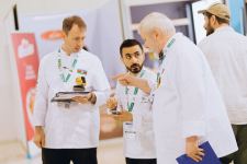 В Азербайджане определены победители национального кулинарного чемпионата "Золотой Шах" (ФОТО)