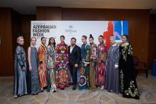 Azerbaijan Fashion Week 2022 – любимый Восток, футуризм, вечерние наряды (ФОТО)