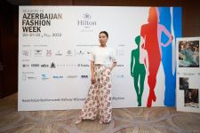 Azerbaijan Fashion Week 2022 – любимый Восток, футуризм, вечерние наряды (ФОТО)