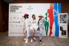 Azerbaijan Fashion Week 2022 – любимый Восток, футуризм, вечерние наряды (ФОТО)