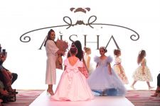 Azerbaijan Fashion Week 2022 – любимый Восток, футуризм, вечерние наряды (ФОТО)