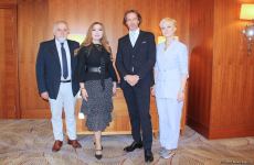 Фахрия Халафова стала первой женщиной в мире "Послом любви" The Centro Culturale Valentiniano Италии (ФОТО)