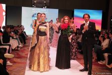 Фахрия Халафова представила новую коллекцию Bella Rosa на Azerbaijan Fashion Week (ФОТО)