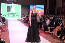Фахрия Халафова представила новую коллекцию Bella Rosa на Azerbaijan Fashion Week (ФОТО)