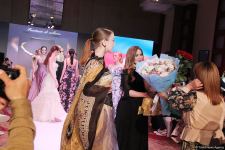 Фахрия Халафова представила новую коллекцию Bella Rosa на Azerbaijan Fashion Week (ФОТО)
