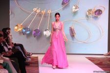 Фахрия Халафова представила новую коллекцию Bella Rosa на Azerbaijan Fashion Week (ФОТО)