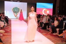 Фахрия Халафова представила новую коллекцию Bella Rosa на Azerbaijan Fashion Week (ФОТО)