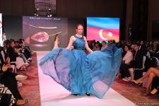 Фахрия Халафова представила новую коллекцию Bella Rosa на Azerbaijan Fashion Week (ФОТО)