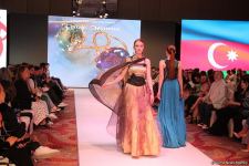 Фахрия Халафова представила новую коллекцию Bella Rosa на Azerbaijan Fashion Week (ФОТО)