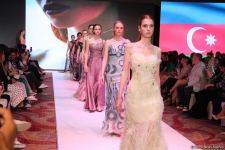 Фахрия Халафова представила новую коллекцию Bella Rosa на Azerbaijan Fashion Week (ФОТО)