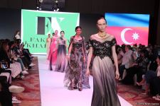 Фахрия Халафова представила новую коллекцию Bella Rosa на Azerbaijan Fashion Week (ФОТО)