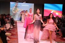 Фахрия Халафова представила новую коллекцию Bella Rosa на Azerbaijan Fashion Week (ФОТО)