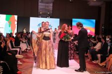 Фахрия Халафова представила новую коллекцию Bella Rosa на Azerbaijan Fashion Week (ФОТО)