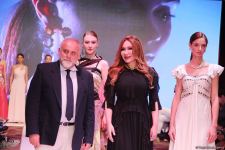 Фахрия Халафова представила новую коллекцию Bella Rosa на Azerbaijan Fashion Week (ФОТО)