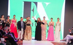 Фахрия Халафова представила новую коллекцию Bella Rosa на Azerbaijan Fashion Week (ФОТО)