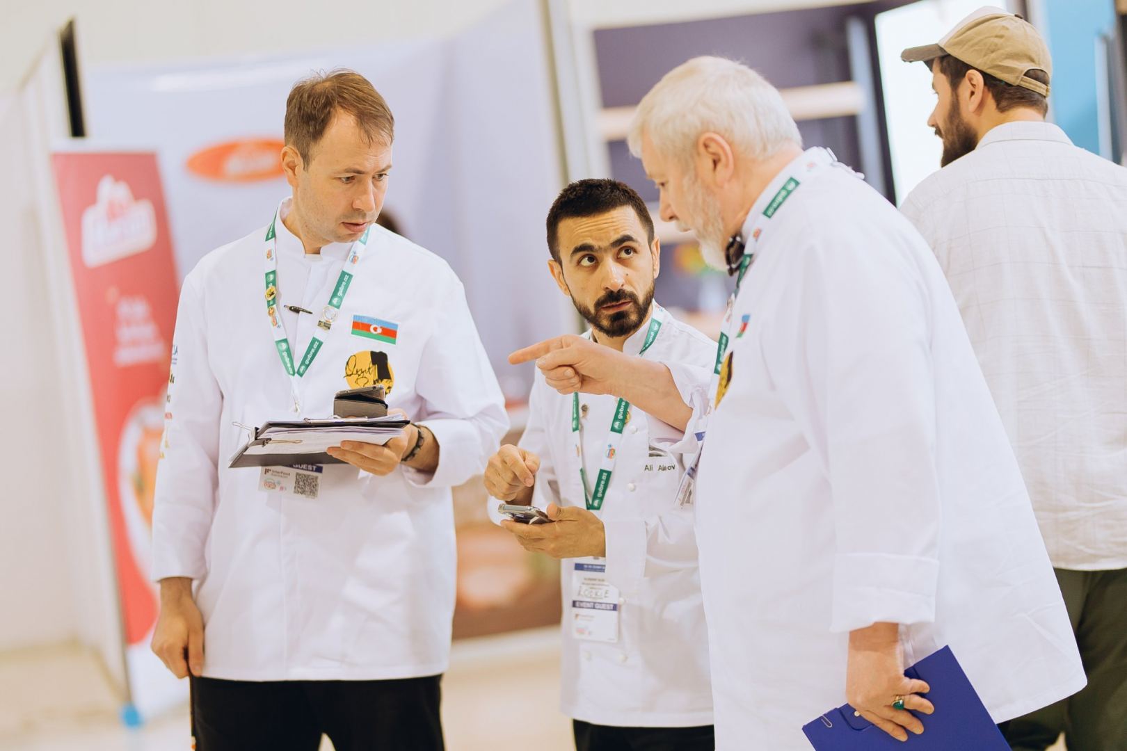 В Азербайджане определены победители национального кулинарного чемпионата "Золотой Шах" (ФОТО)