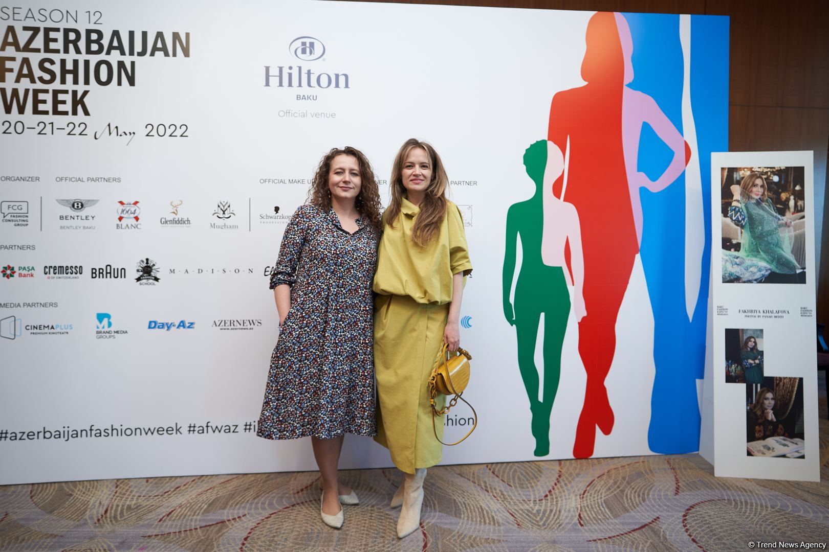 Azerbaijan Fashion Week 2022 – любимый Восток, футуризм, вечерние наряды (ФОТО)
