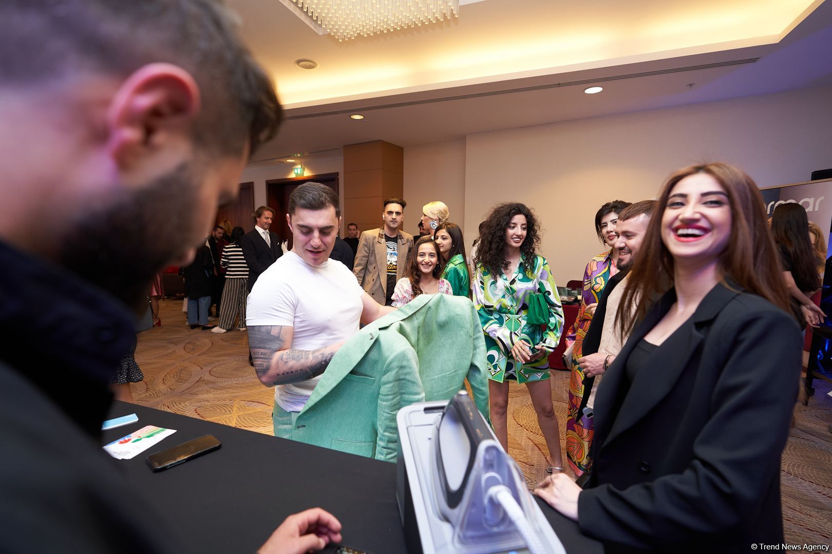 Azerbaijan Fashion Week 2022 – любимый Восток, футуризм, вечерние наряды (ФОТО)