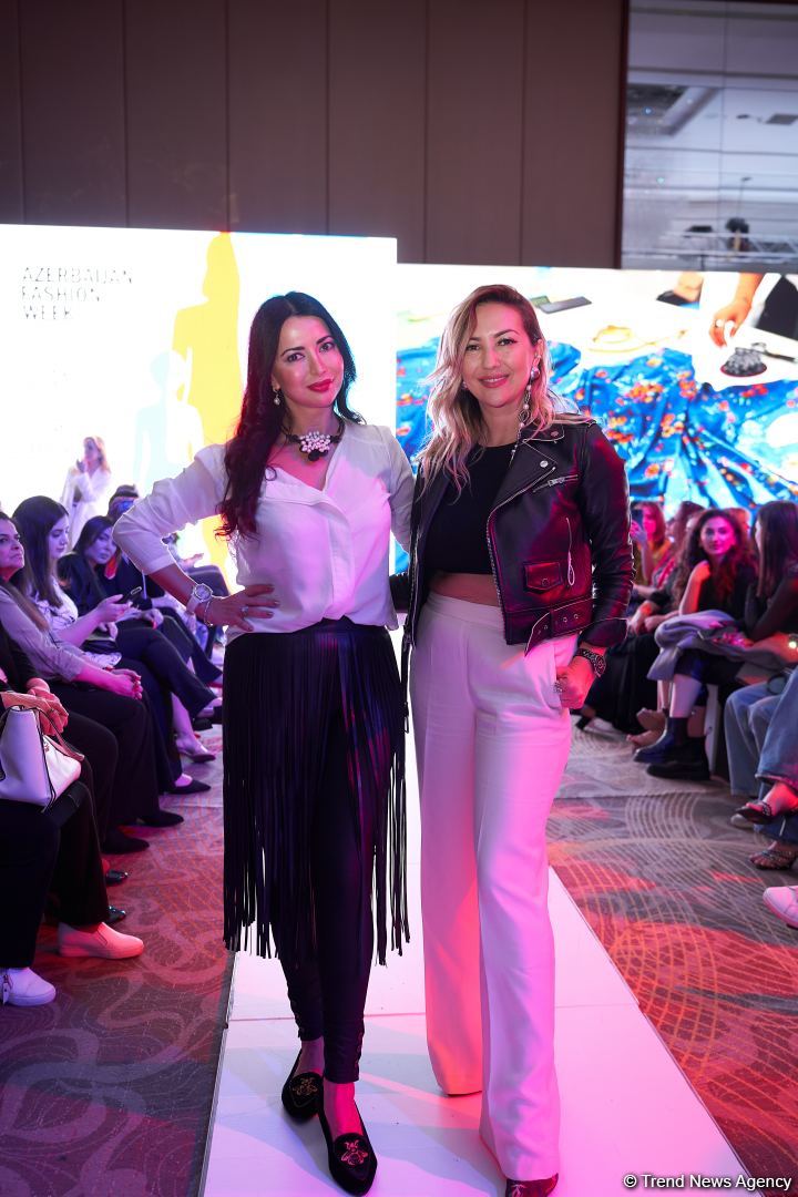 Azerbaijan Fashion Week 2022 – любимый Восток, футуризм, вечерние наряды (ФОТО)