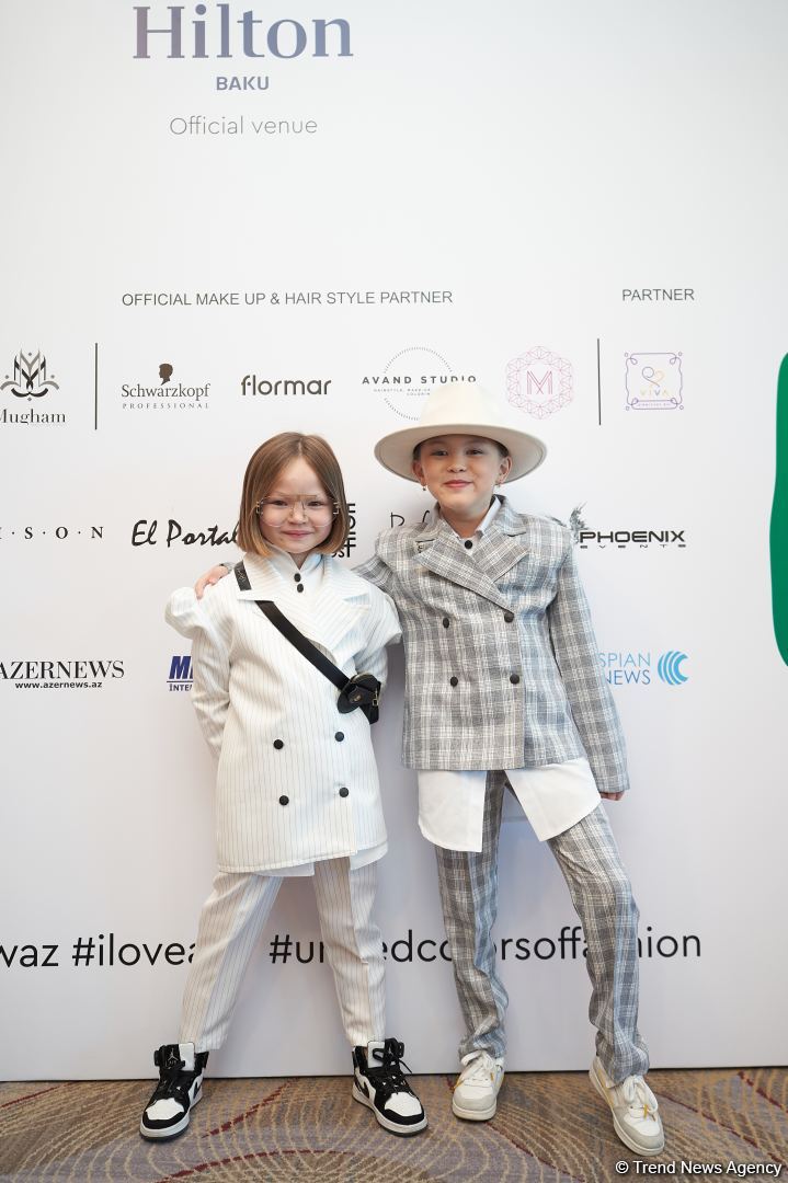 Azerbaijan Fashion Week 2022 – любимый Восток, футуризм, вечерние наряды (ФОТО)