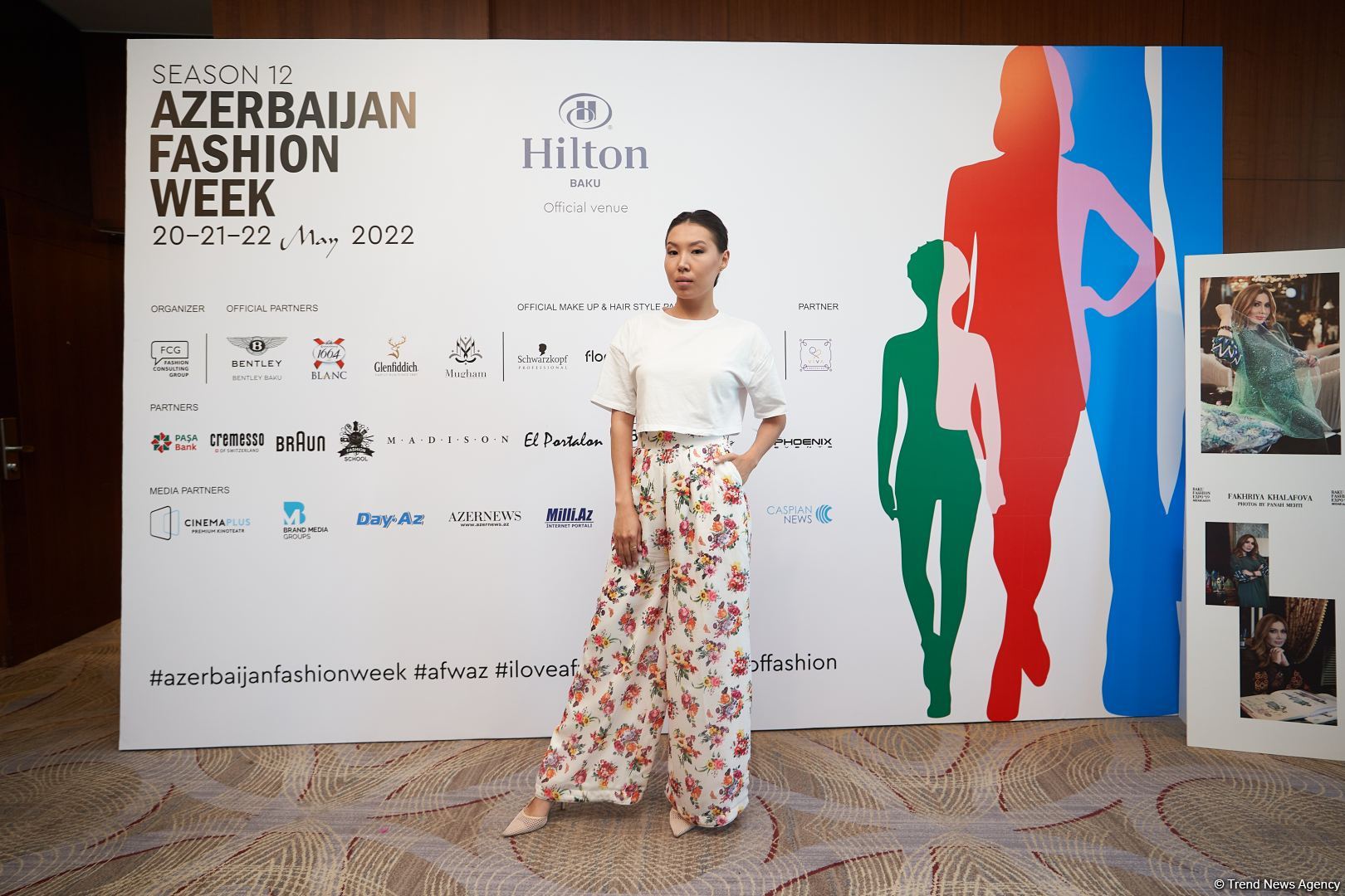 Azerbaijan Fashion Week 2022 – любимый Восток, футуризм, вечерние наряды (ФОТО)